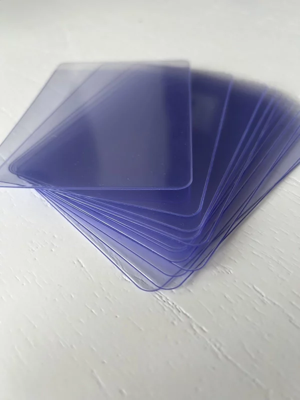 50 Semi Rigid Card Holders-PSA Graded Submissions- Pokemon Yu-Gi-Oh MTG ACE